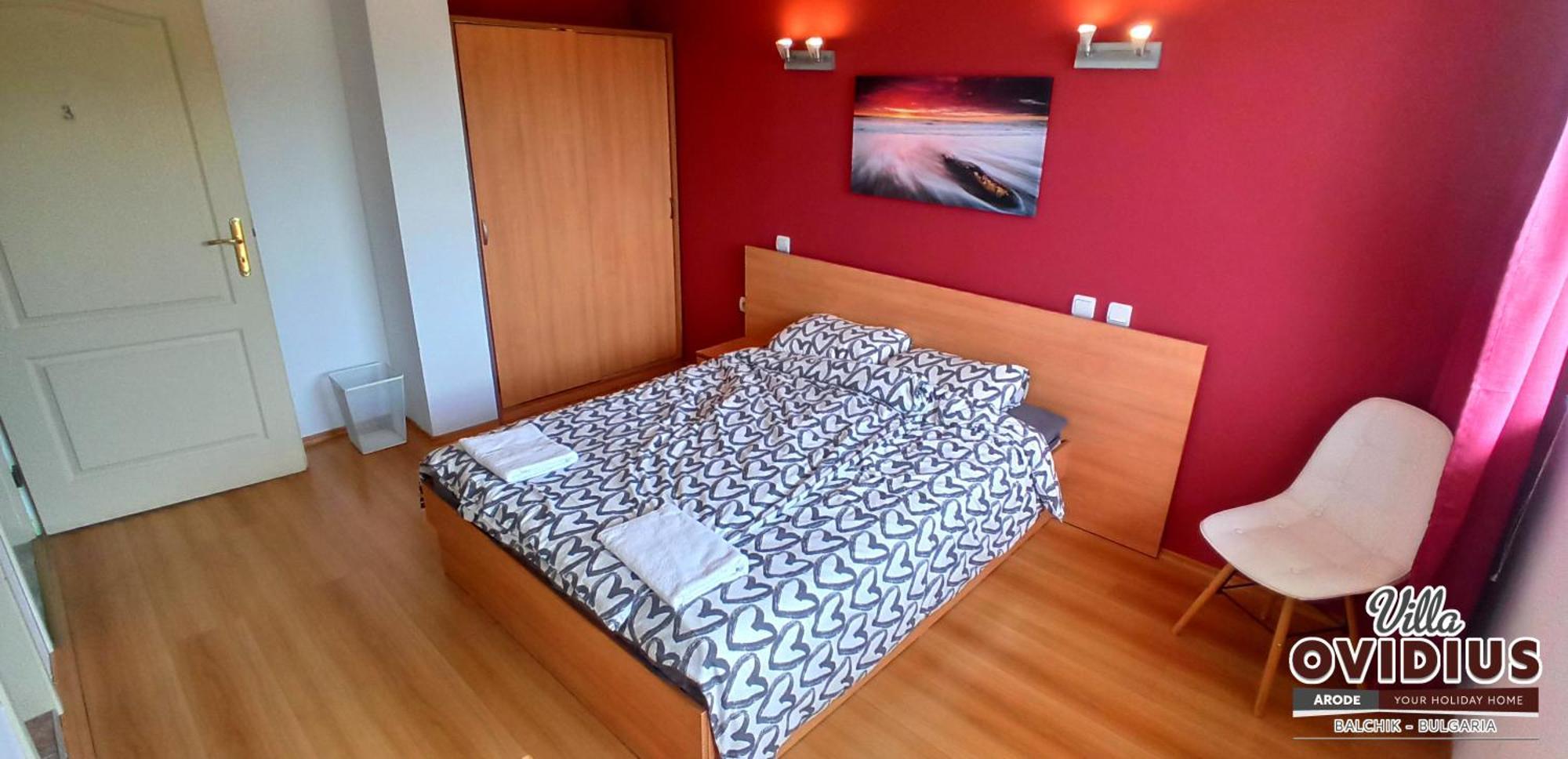 Arode Villa Ovidius - Apartments Balchik Exterior foto
